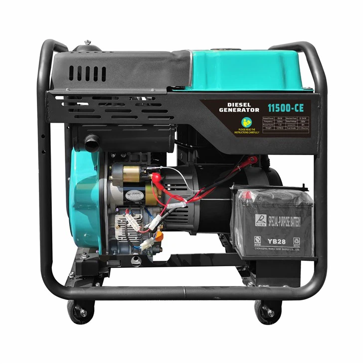 1 Phase Diesel Generator factory