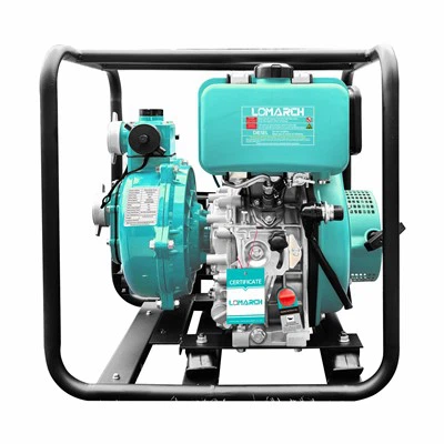 É difícil instalar uma bomba de esgoto a diesel?